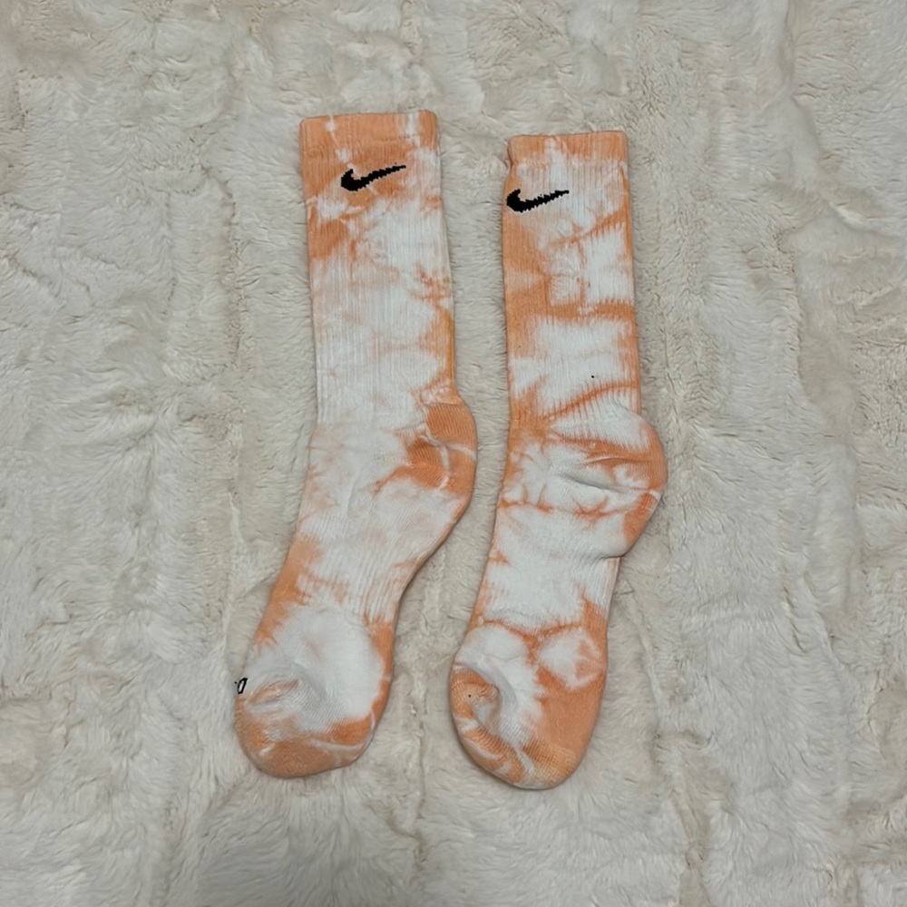 Nike tye dye socks **NEW**
